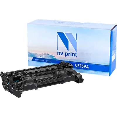 Картридж NV Print NV-CF259A, чёрный, 3000 страниц, с чипом