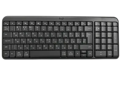 Клавиатура Logitech 920-013452, беспроводная, Bluetooth, компактная