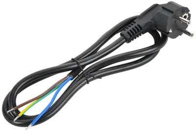 Кабель ITK PC-D-1M, PDU 3×1,5, Schuko, 1м, 16А