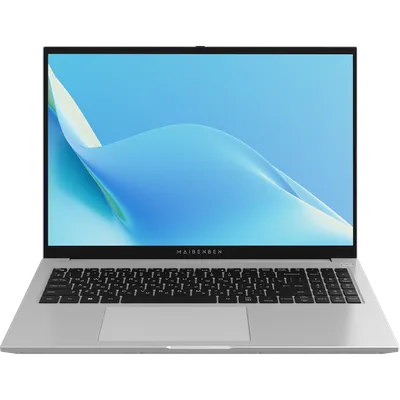 Ноутбук Maibenben M16B-R343UM, 16" WUXGA IPS 60 Гц, AMD Ryzen 3 4300U, 8 ГБ, 512 ГБ SSD, Linux