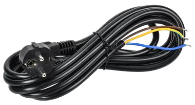 Кабель питания ITK PC-D-3M, PDU 3×1.5, Schuko, 3м