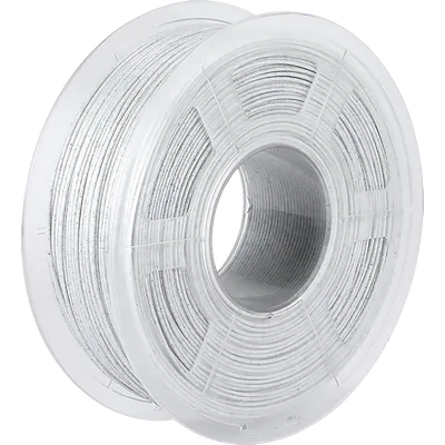 Филамент NV Print NV-3D-PLA-MARBLE, PLA, 1.75 мм, 1 кг, 330 м, серый