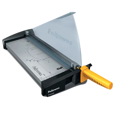 Резак сабельный Fellowes Fusion CRC-5410901 (FS-54109) A3/10лист./455мм/ручн.прижим/защитный экран