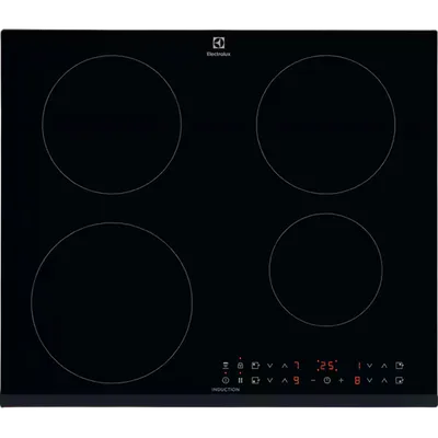 Индукционная панель Electrolux CIR60433, 4 конфорки, 7350 Вт, 59×52 см