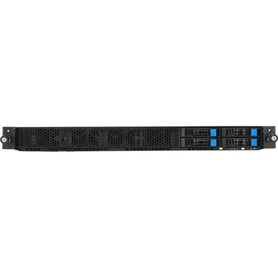 Серверная платформа ASUS RS501A-E12-RS4U, 1U, Socket SP5, 24×DDR5, 4 отсека