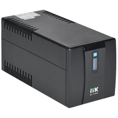 ИБП ITK EET-1500VA-1-002, 1500 В·А / 900 Вт, 8×IEC C13, интерактивный