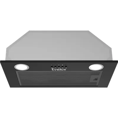 Вытяжка EVELUX Air 60 B, встраиваемая, 60см, 750м³/ч, LED