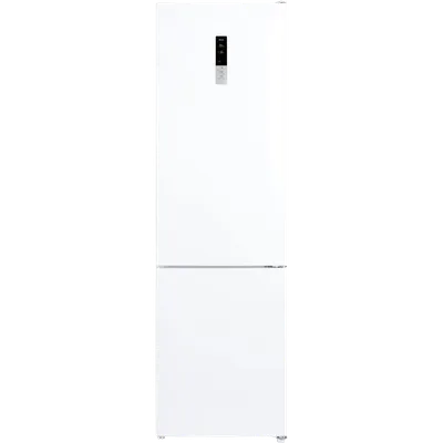 Холодильник Korting KNFC 62370 W, двухкамерный, 351 л, No Frost, 2000×595×635 мм