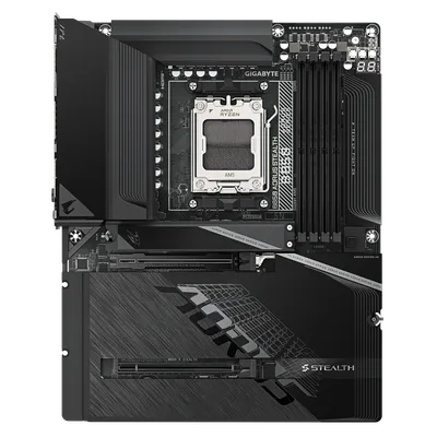 Материнская плата Gigabyte B850 AORUS STEALTH, AM5, B850, DDR5, Wi-Fi 7, ATX