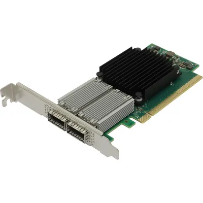 Сетевой адаптер Mellanox ConnectX-5 MCX556A-ECAT, 2×QSFP28, 100 Гбит/с