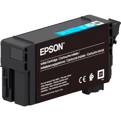 Картридж Epson C13T40D240, голубой, 50 мл, UltraChrome XD2