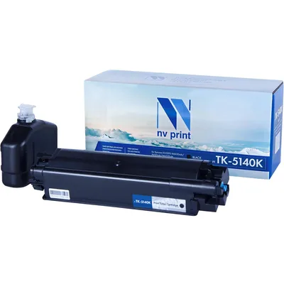 Картридж NV Print NV-TK5140Bk, Kyocera TK-5140, черный, 7000 стр.