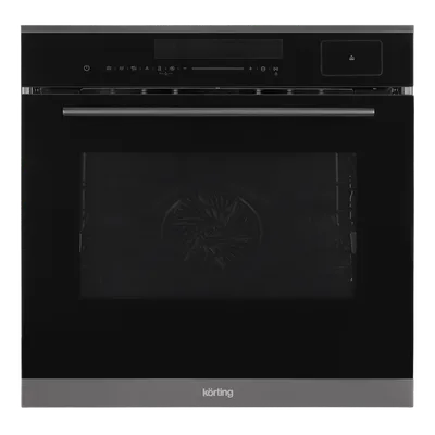 Духовой шкаф Korting OKB 1350 S GNBX Steam, 72 л, пар, 30–250 °C, A+, 60 см