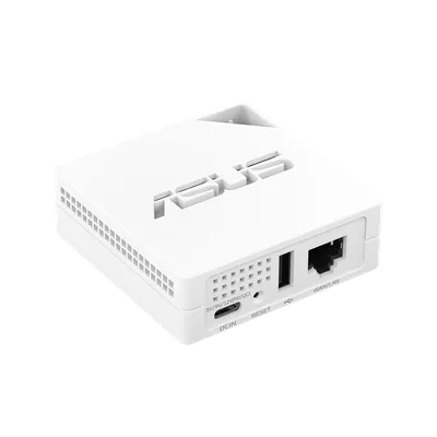 Маршрутизатор ASUS RT-AX50 GO, Wi-Fi 6, 2 диапазона, USB-C