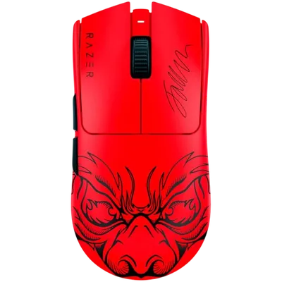 Мышь игровая Razer Viper V3 Pro Faker Ed. RZ01-05120500-R3M1, 54 г, USB-C, проводная и беспроводная