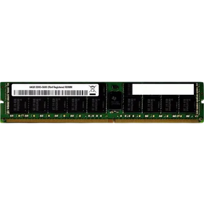 Модуль памяти Dell 370-BBRN, 64GB, DDR5, REG, 5600 МГц