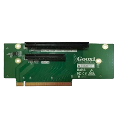 Райзер/ Gooxi SL2112-799-PCIE3-M self-developed 2U-799 chassis half-height PCIe expansion module including a 2U PCIe half-height bracket and adapter board