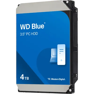 Жесткий диск WD WD40EZZX, 4ТБ, SATA III, 3.5"