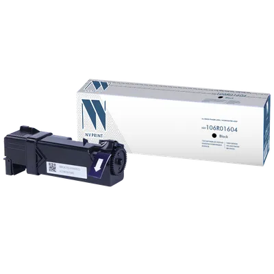 Картридж NV Print NV-106R01604Bk, черный, для Xerox 6505