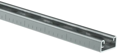 Профиль STRUT перфорированный ITK CLP1S-41-21-30-25, 41x21x3000мм