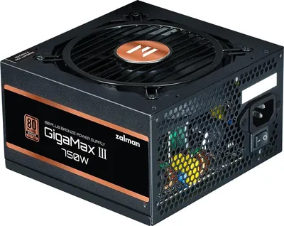 Блок питания ZALMAN ZM750-GV3, 750W, ATX, 80+ Bronze