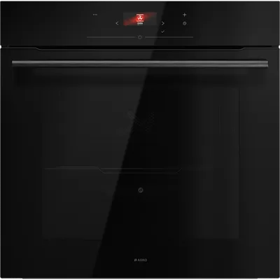 Духовой шкаф ASKO OCM26BGH, 71 л, СВЧ, Wi-Fi, чёрное стекло