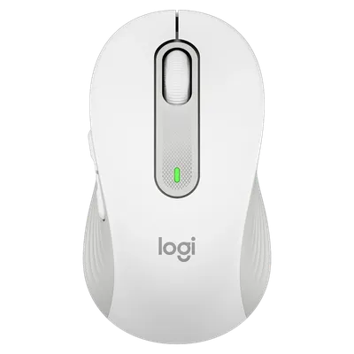 Мышь Logitech 910-006255 Signature M650, беспроводная, Bluetooth+2.4G, белая