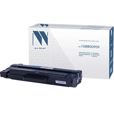 Картридж NV Print NV-108R00909 для Xerox Phaser 3140/3155/3160, чёрный, 2500 стр.