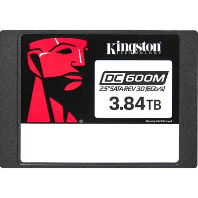 SSD Kingston SEDC600M/3840G, 3.84TB, SATA III, 2.5", 3D TLC