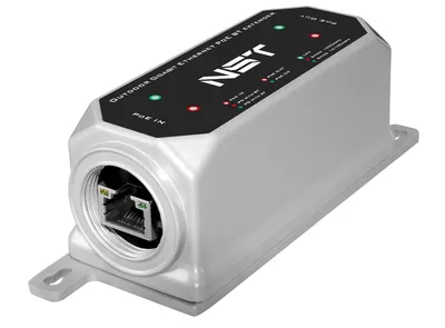 PoE-удлинитель NST NS-EX-1GP/W, Gigabit, 1 порт, до 250 м, IP67