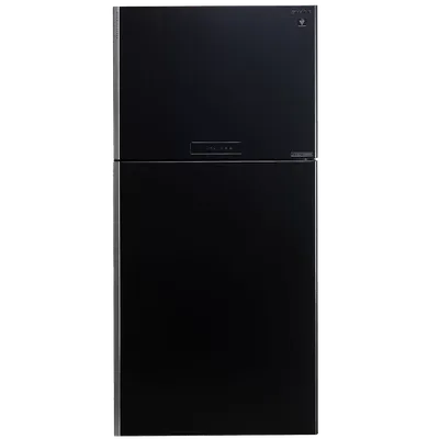 Холодильник Sharp SJ-XG55PMBK, 556 л, No Frost, инверторный компрессор, A++, чёрный