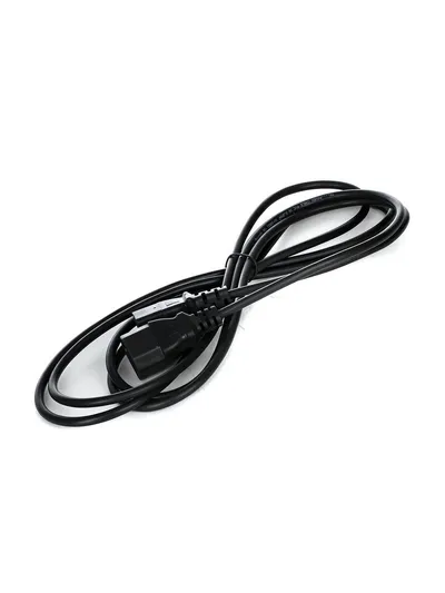 Кабель VCOM TP020-3.0-BK, C13-C14, 3 м, черный