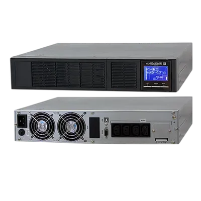 ИБП РУСЭЛТ ИДП-1-1/1-2-220-ТА исп.3, онлайн, 2 кВА/2 кВт, Rack 2U