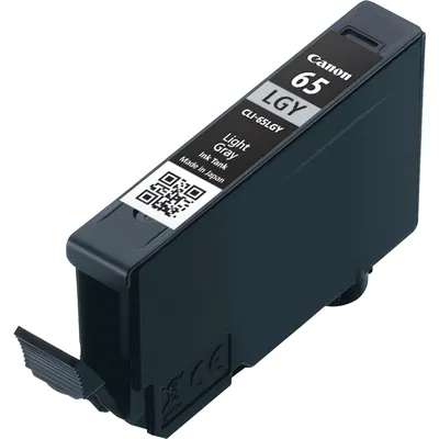 Картридж струйный Canon CLI-65 LGY (4222C001), светло-серый, 12,6 мл, 695 страниц