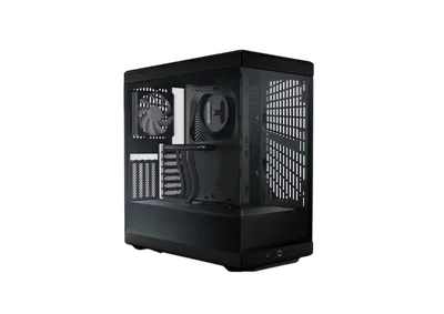 Корпус HYTE CS-HYTE-Y40-B, Midi-Tower, TG, ATX, Pitch Black