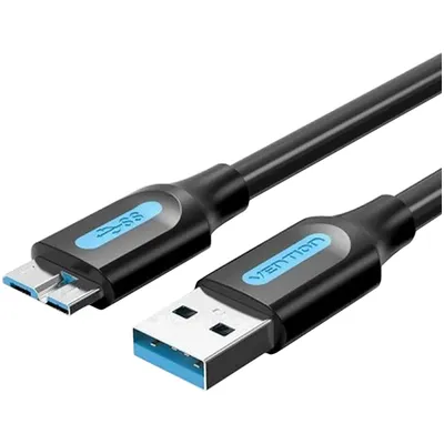 Кабель Vention COPBG, USB–MicroUSB, 1.5м