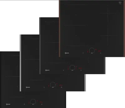 Варочная поверхность NEFF T56YHS1C0, индукционная, 4 конфорки, черная