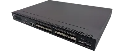 Коммутатор CIT L3200-24X2C, L3, 24×10G SFP+, 2×100G QSFP28