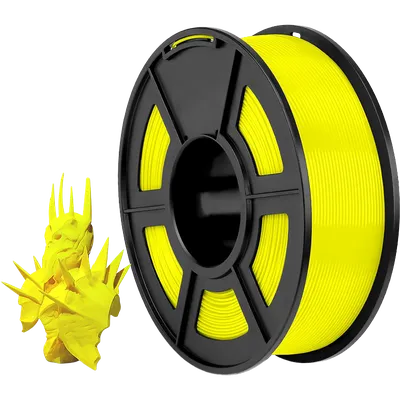 Филамент NV Print NV-3D-PLA-YELLOW, PLA, 1.75 мм, 1 кг, жёлтый
