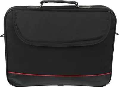 Сумка для ноутбука Continent CC-100 BK, 15.6", черный
