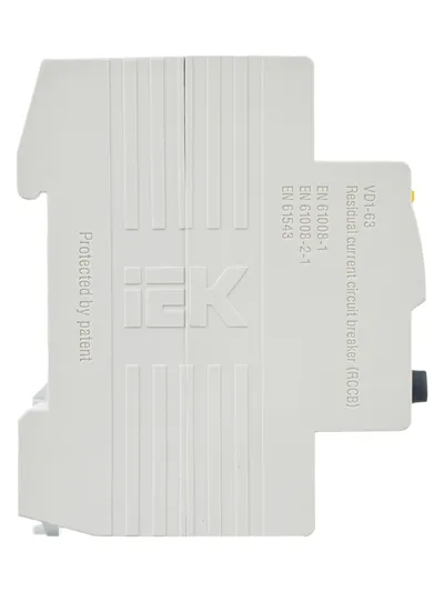 УЗО iEK MDV10-4-080-300 (ВД1-63), 4п, 80 А, 300 мА, тип AC