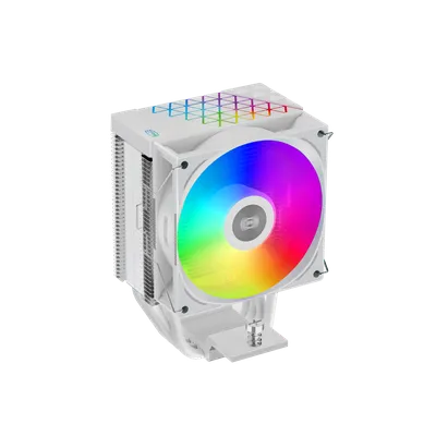 Кулер для процессора PcCooler R400 ARGB WH, 180 Вт, 4×6 мм, 90 мм, 2200 об/мин