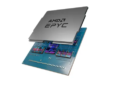 Центральный Процессор AMD EPYC 9334 32 Cores, 64 Threads, 2.7/3.9GHz, 128MB, DDR5-4800, 2S, 200/240W OEM