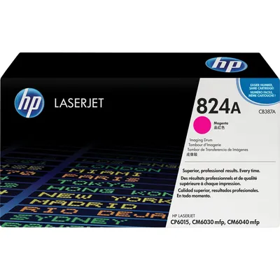 Фотобарабан HP CB387A (№824A), пурпурный, для Color LaserJet CP6015/CM6030/CM6040