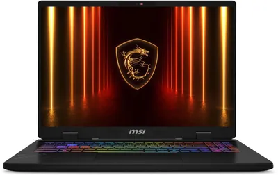 Ноутбук MSI 9S7-15PL21-078, 16" IPS, Ryzen 7 8840HX, 32ГБ DDR5, RTX 5070
