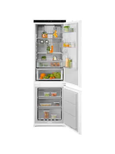 Холодильник Electrolux E8MNCD18S, встраиваемый, No Frost, 248 л (186+62 л), 1779×549×540 мм