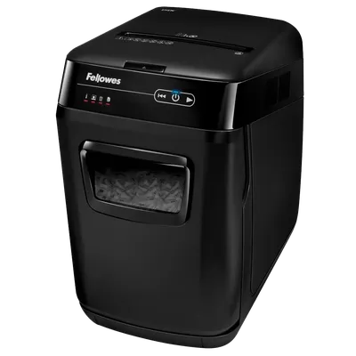 Шредер Fellowes AutoMax 150C FS-46801, P-4, 4×38мм, 150 листов, 32л
