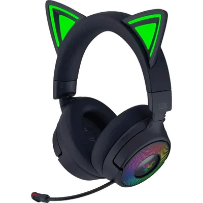 Гарнитура Razer Kraken Kitty V3 Pro RZ04-05170300-R3M1, Bluetooth 5.3, 70 ч