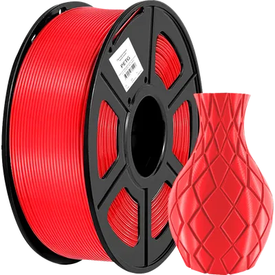 Пластик для 3D-печати Cactus CS-3D-PETG-1KG-T-RED, PETG, 1.75 мм, 1 кг