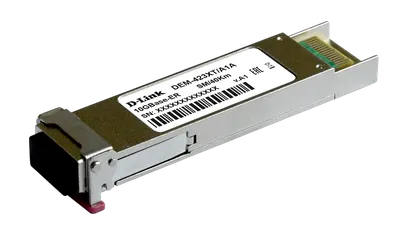 Трансивер D-Link 423XT/A1A, XFP, 10GBase-ER, 40км